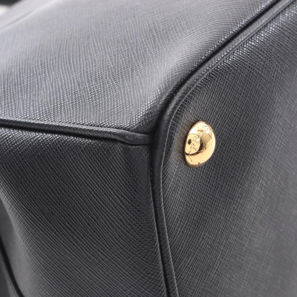 Prada SAFFIANO LUX Galleria Tote Bag Leather Black - Picture 6 of 7
